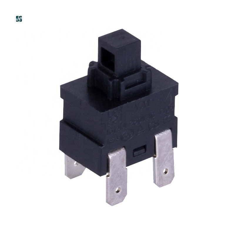 Factory Wholesale Household Appliances Push Button Switch For Kitchen Hood