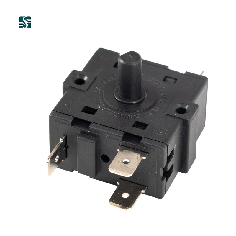 Hote Sale Air Cooler Rotary Switch 4 Position Rotary Switches For Air Blower And Mixer Grinder