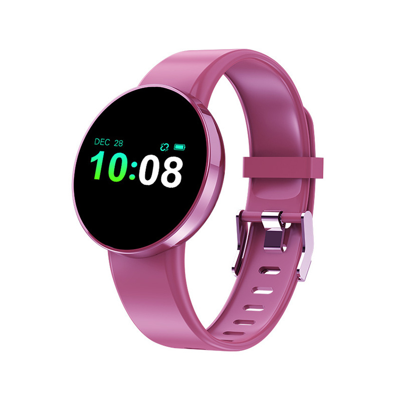 Hot Selling Ladies Heart Rate Blood Pressure Detection And Sleep Monitoring IP67 Strap Free Smart Watch