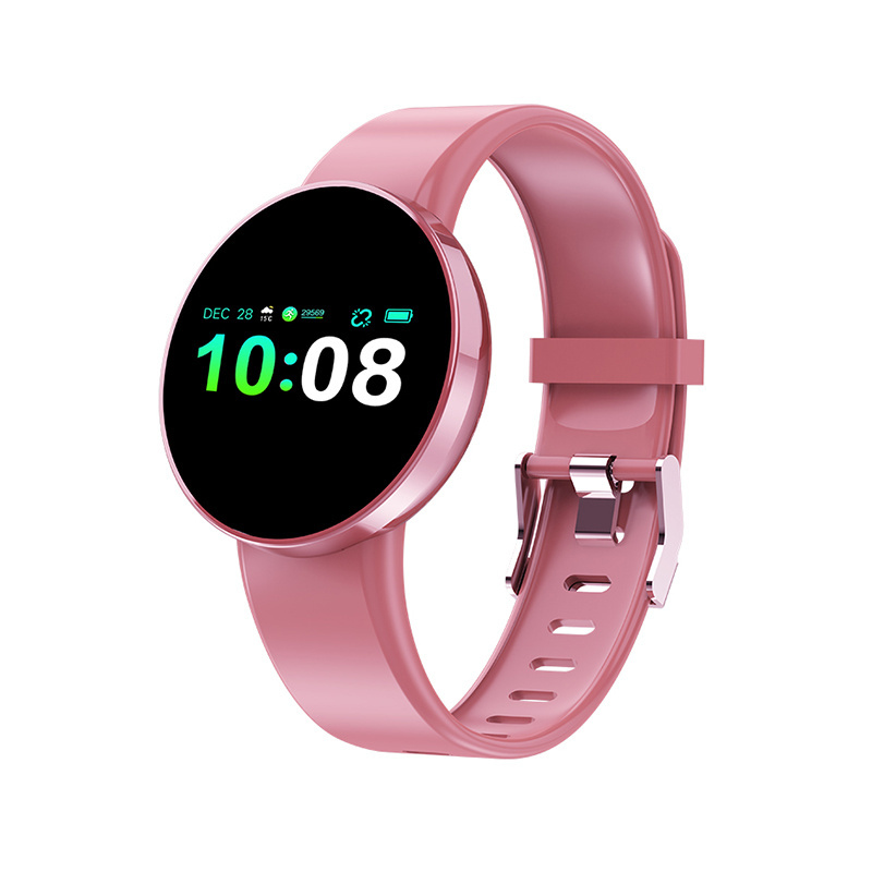 Hot Selling Ladies Heart Rate Blood Pressure Detection And Sleep Monitoring IP67 Strap Free Smart Watch