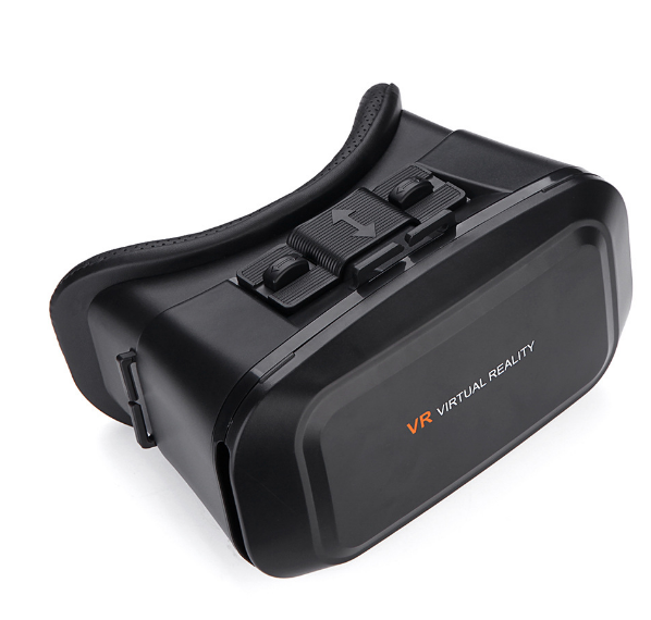 March Promotional 10% Off , Wholesale Virtual Reality Smartphone Headset VR Google Cardboard Box 3D Glasses For 360 Video