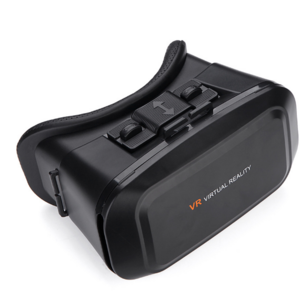 March Promotional 10% Off , Wholesale Virtual Reality Smartphone Headset VR Google Cardboard Box 3D Glasses For 360 Video