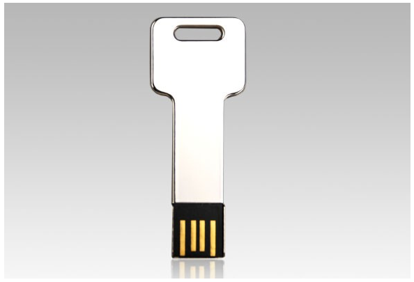 USB key with custom Color/logo/Wholesale key shape USB flash drive for advertising and gift