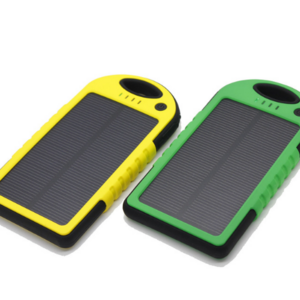 New Arrival Outdoor Waterproof Solar Powerbank Cell Phone Portable Solar Charger