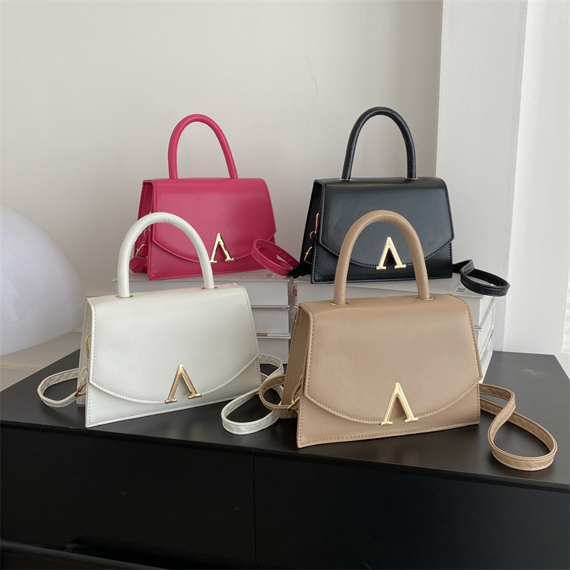 SW Trending Luxury Branded PU Leather Designer Messenger Bag Tote Purses Women Single Strap Ele Logo Ladies' Shoulder Bags