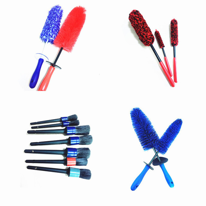 car wash brush for tire cleaning wheel cleaner brushes