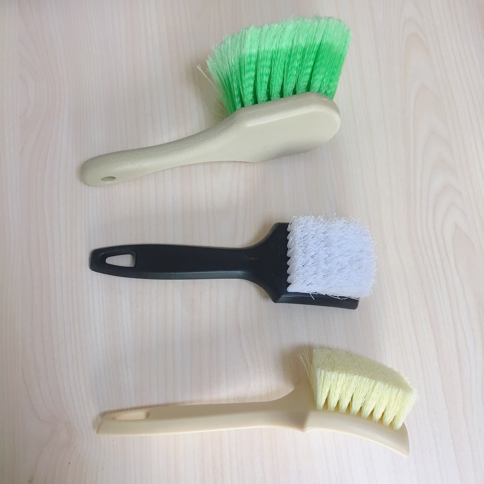 auto car tyre cleaning brush for wheel rim tire washing brushes vehicle tool with short handle