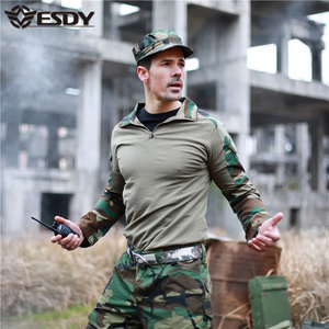 Jungle Tactical Tight Outdoor Sports Uniform Camouflage Suit Combat Frog Uniform