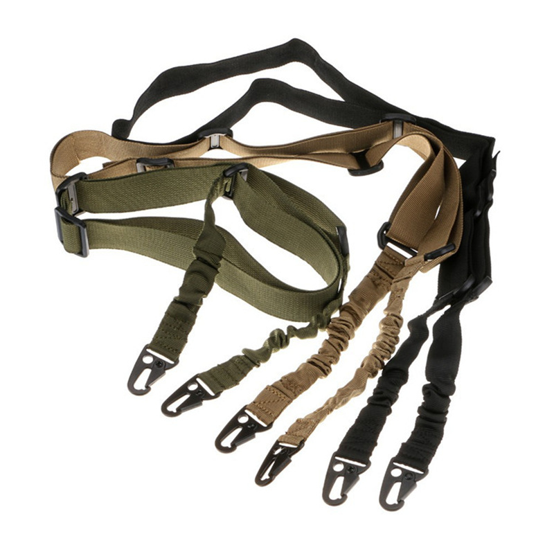 New Arrival Quick Adjustable Two Point Sling QD Tactical Sling for Shooting Hunting