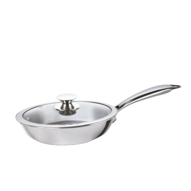 Wholesale customization kitchen cooking nonstick pots and pans stainless steel sauce pan cookware set Ready stock  AND