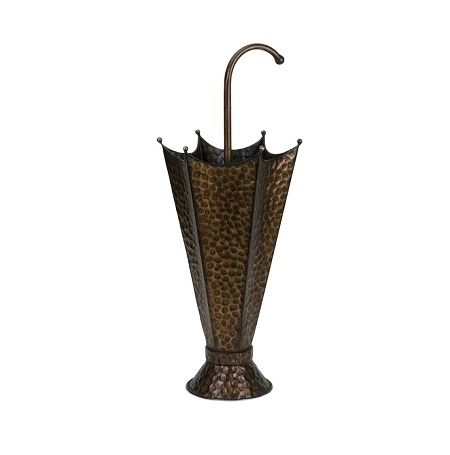 Good Design Gold Color Customized Size Pure Brass Umbrella Stand From Manufacturer In India