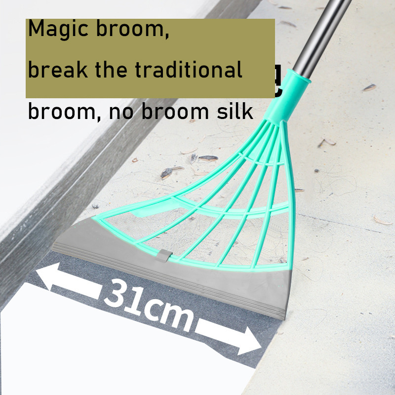 Multifunction Magic Wiper Broom Wipe Squeegee Silicone Mop for Floor Cleaning  Windows Scraper Pet Hair Non-Stick Sweeping