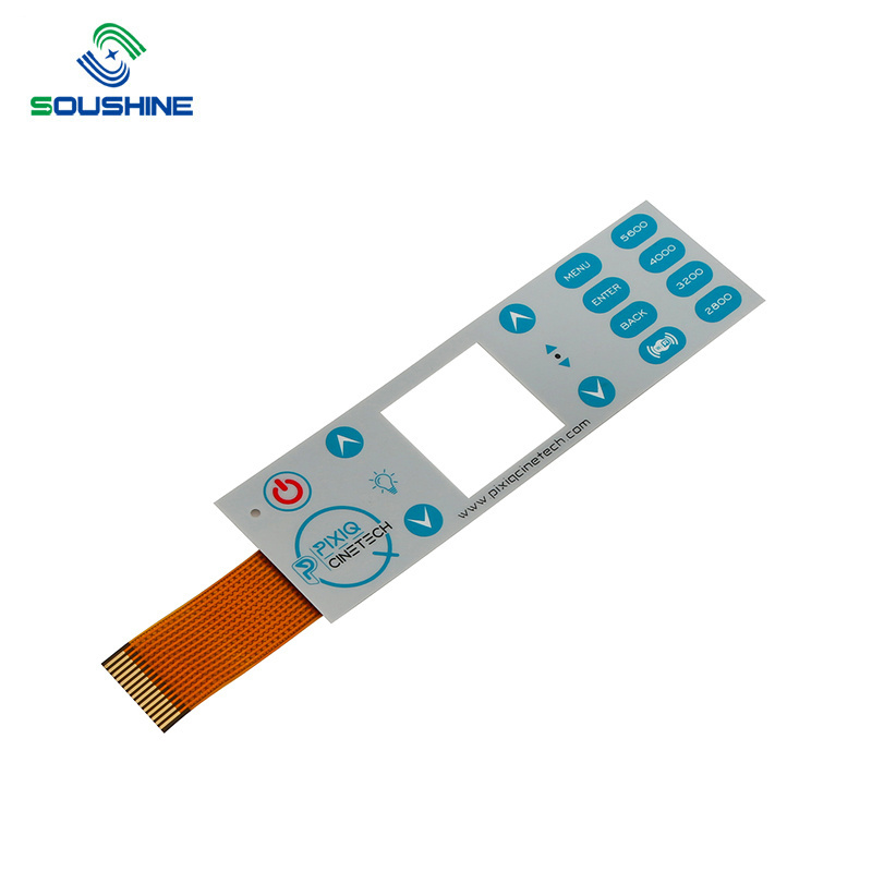 Wholesale Price Membrane Switch Panel For Reliancegaming Membrane Keyboard Competitive Price Custom Switch Membrane