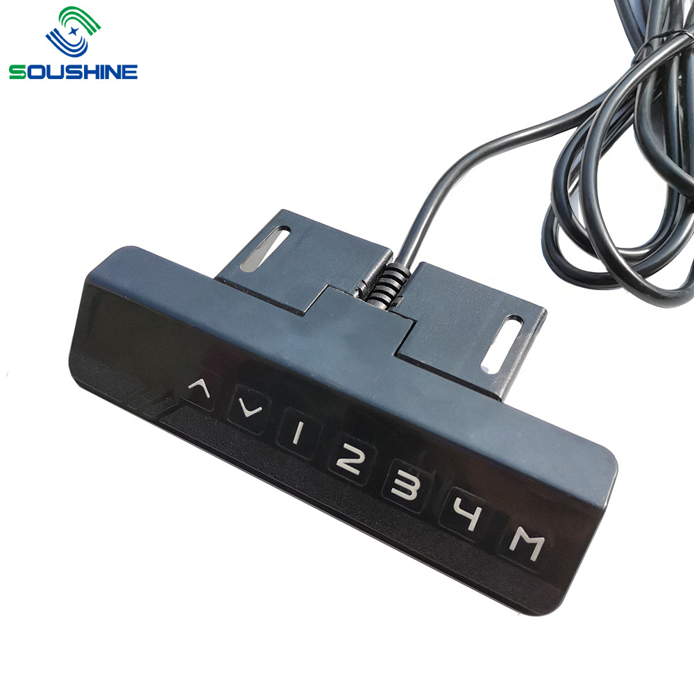 OEM Adjustable Table Hand Controls controller for desk