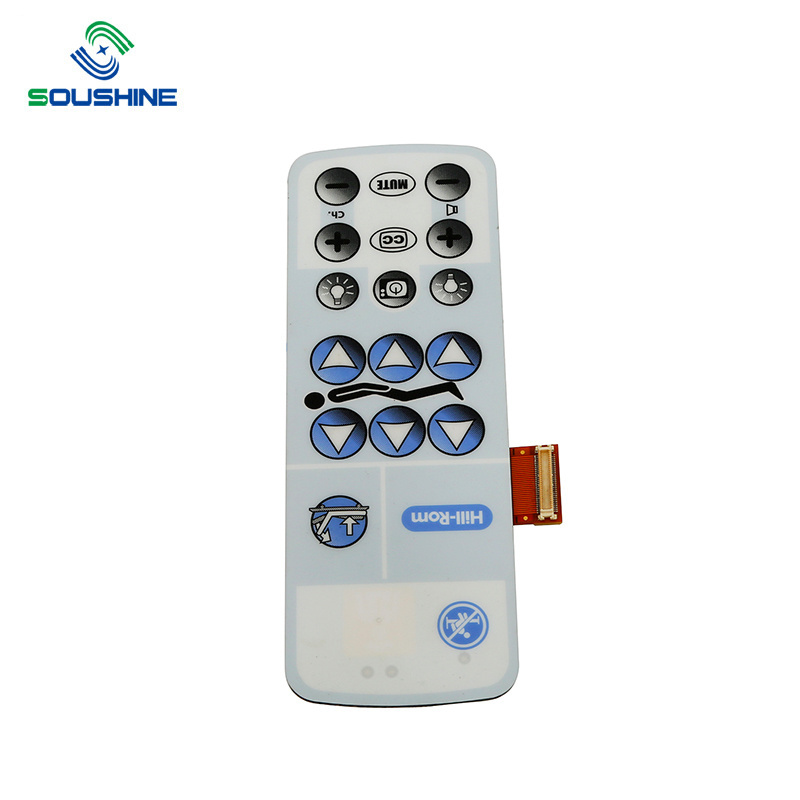 Hot Sale Low-Priced DIY Capacitive Touch Membrane Switch 1 Row 4 Key KeyboardSwitch FPC Membrane