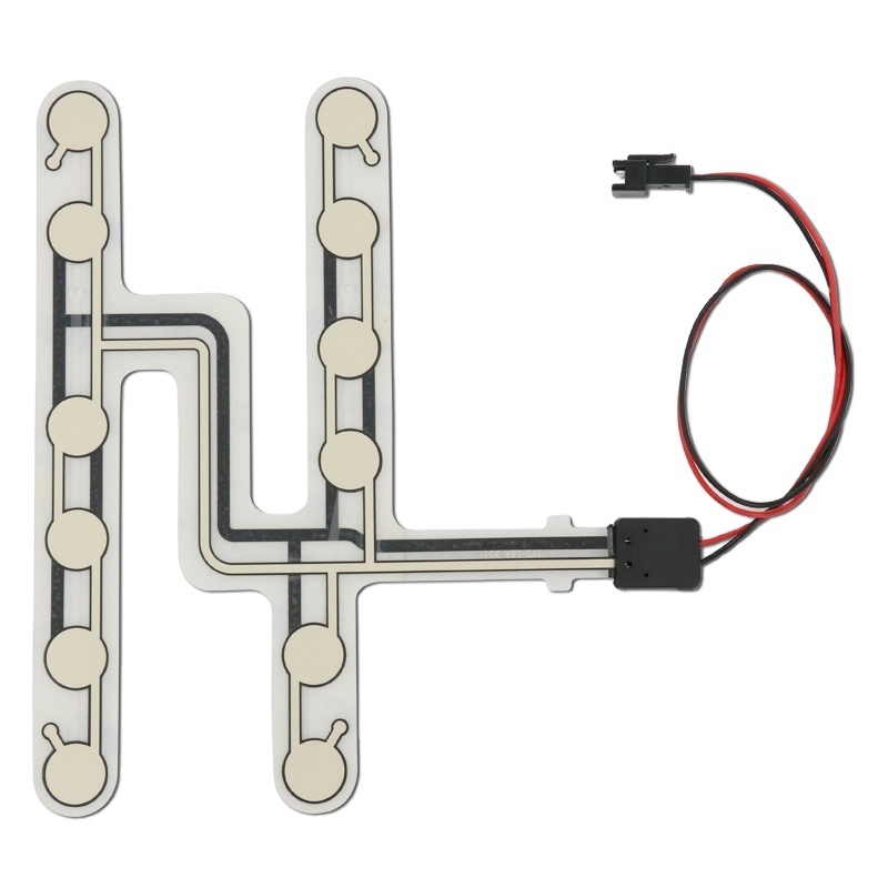 OEM Customized Safety Belt Reminder Car Seat Pressure and Occupancy Force Sensor Resistive Technology