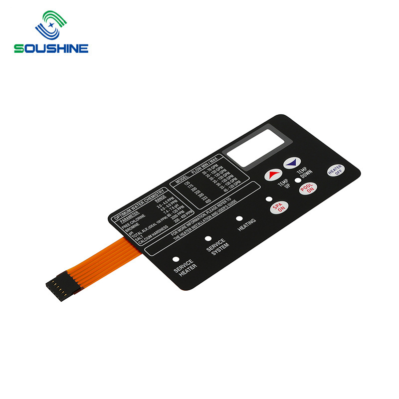 Wholesale Price Membrane Switch Panel For Reliancegaming Membrane Keyboard Competitive Price Custom Switch Membrane