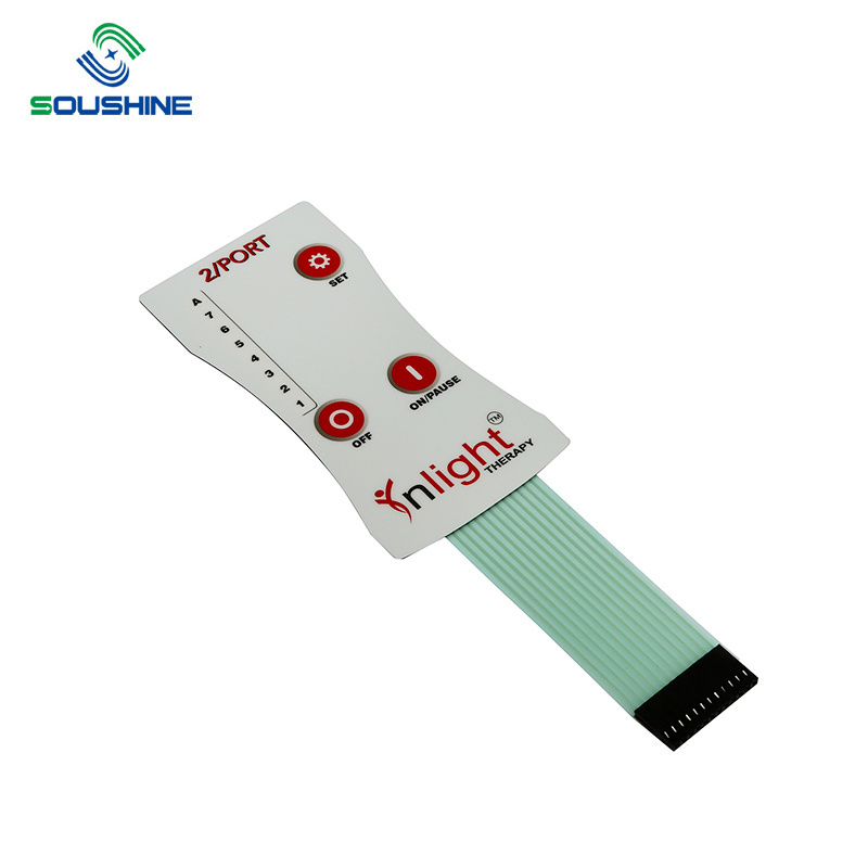 Membrane Switch Keyboard with Touch Screen for Home Appliance Applications