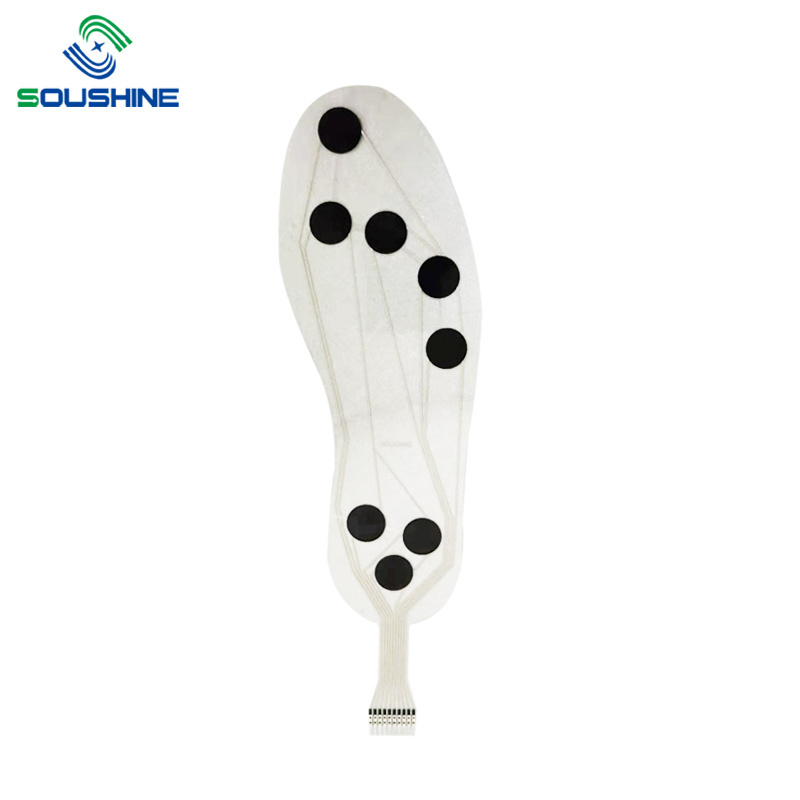 Soushine Multi-point Pressure Sensor sole Plantar Pressure Measurement FSR Sensor