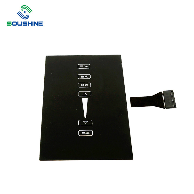 Membrane Switch Keyboard with Touch Screen for Home Appliance Applications