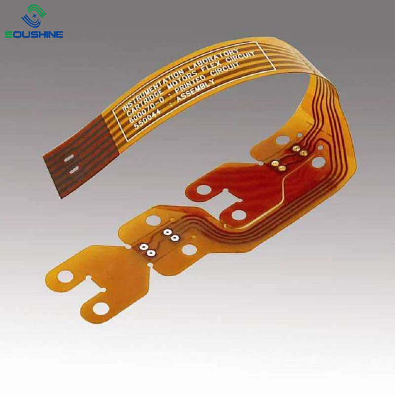 Custom led flex fpc pcb without led micro switch fpc pcb