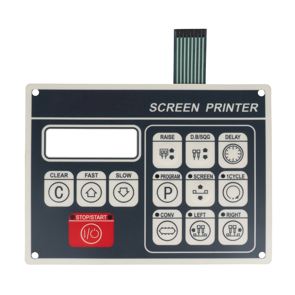 Design Wholesale Price Membrane Switch Spacer Golden Supplier Membrane Switch membrane switch keyboard