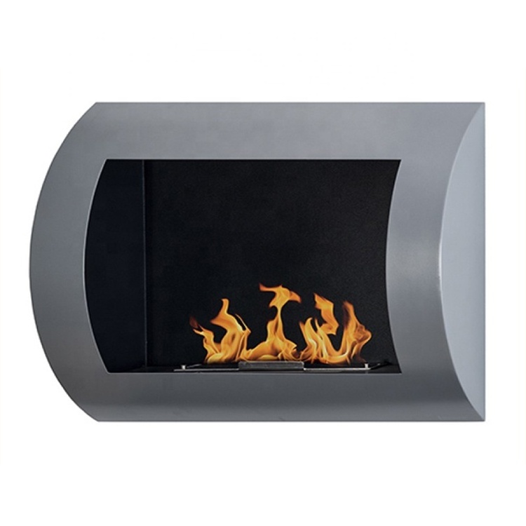 Chinese brand indoor wall mount bioethanol fireplace