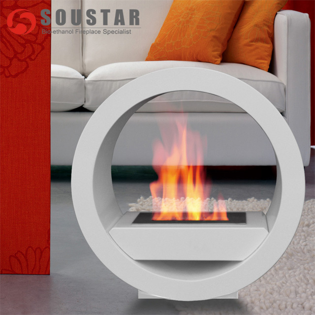 Outdoor Standing Fire Pit for Home Garden Decoration