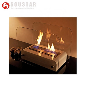 HOT Sale Indoor TF-06, Ethanol Needed Tabletop Removable Fireplace