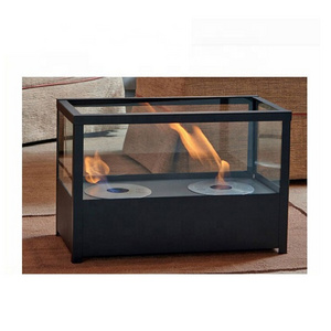 Made in china new style indoor table ethanol bioethanol fireplace