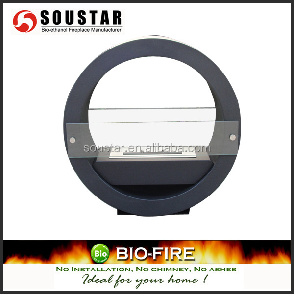 Outdoor Standing Fire Pit for Home Garden Decoration