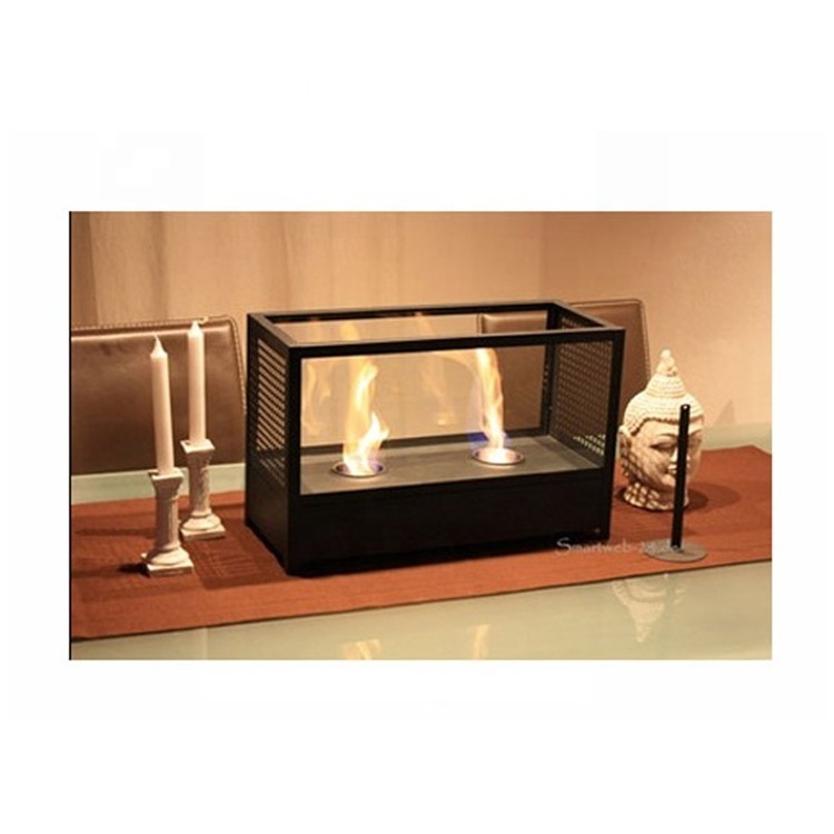 Made in china new style indoor table ethanol bioethanol fireplace