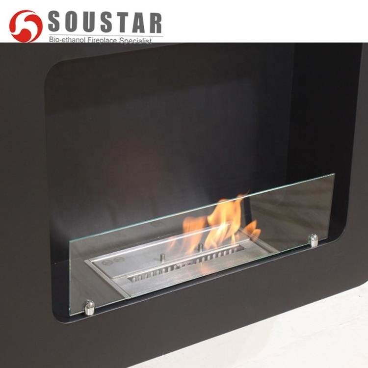 high quality indoor used insert wood burning stove wall hanghing fireplace