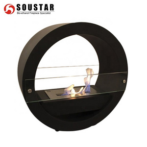 Outdoor Standing Fire Pit for Home Garden Decoration