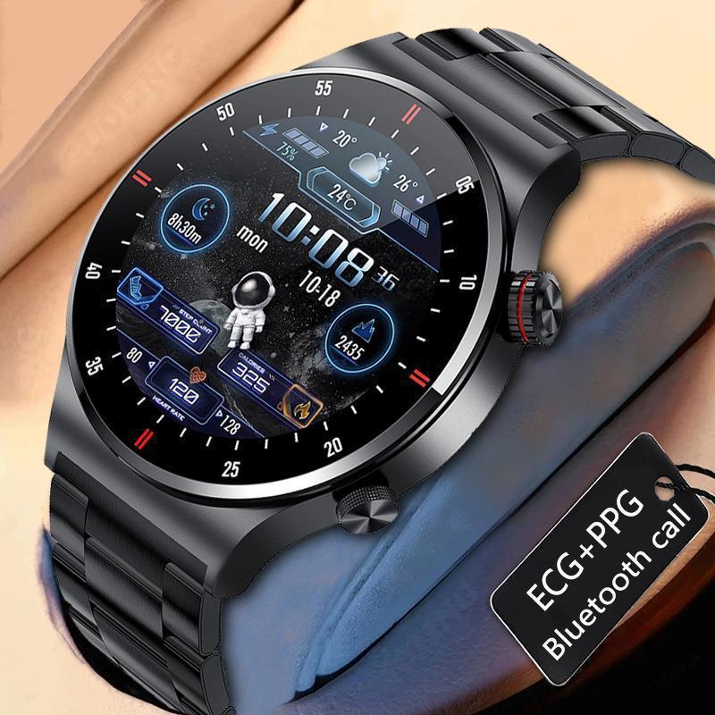 QW33 Sport Watch Men Women Heart Rate Sleep Monitor Steps IP67 Waterproof Sport Fitness Tracker Stainless Steel Smart Watches