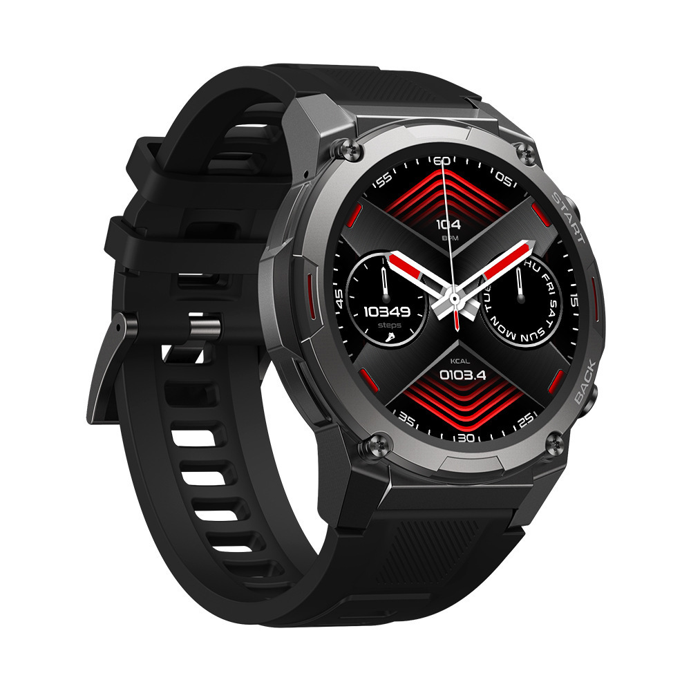 Zeblaze Vibe 7 Pro Smartwatch Hombre Ultra HD AMOLED Sports BT Call Fitness Tracker Waterproof IP69K Android IOS Smart Watch