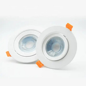 WOOJONG 3W LED Spot Light Factory High Quality AC 110-264V Interior Lighting Fixtures Round Embedded COB LED Focus Lighting