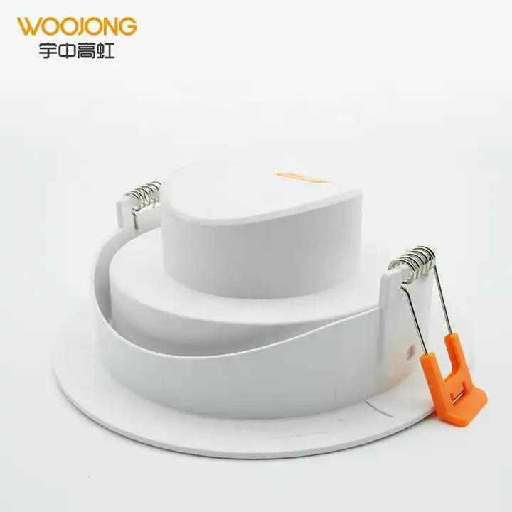 WOOJONG 3W LED Spot Light Factory High Quality AC 110-264V Interior Lighting Fixtures Round Embedded COB LED Focus Lighting