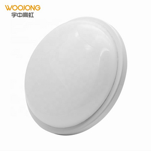 Woojong 2022 new design 15W Led Ceiling Light IP54 Moisture-proof Wall Lamp Round  Led Light for Bathroom