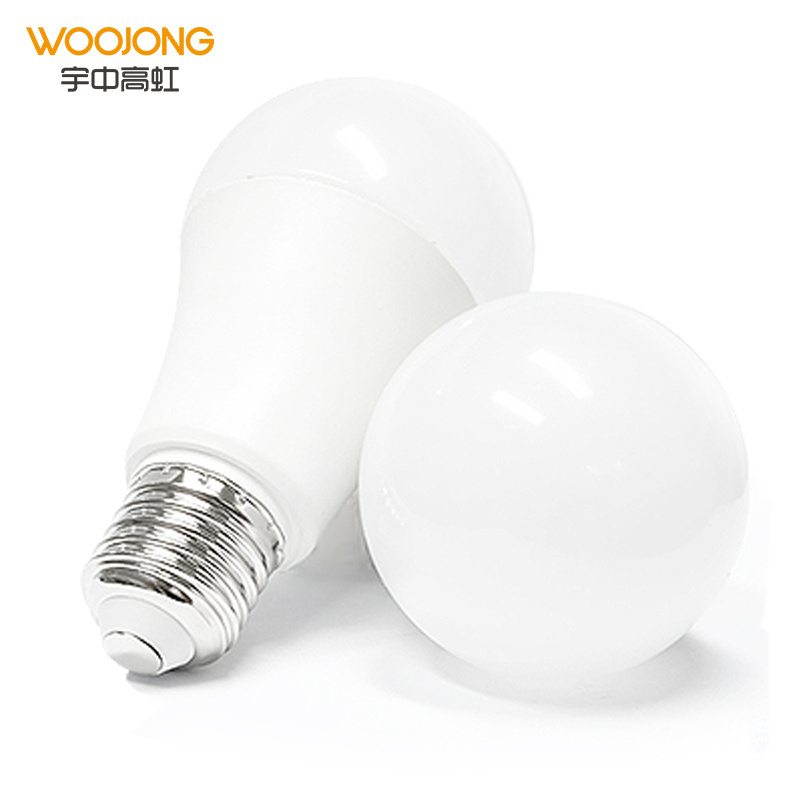 Woojong hot selling indoor lamp light 14W 16W 18W 20W A60 E27 led bulb lights led bulb