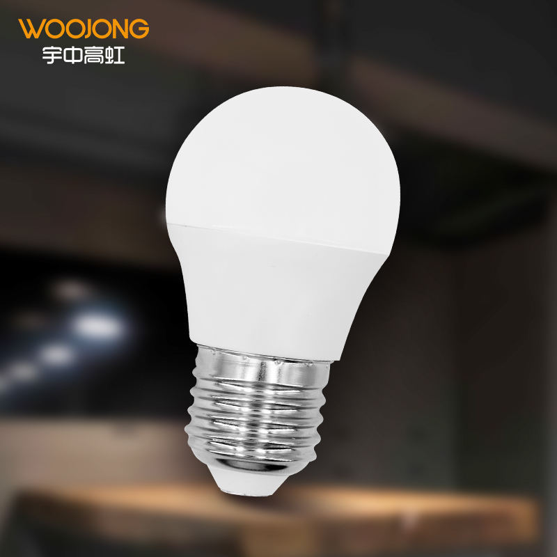 WOOJONG Indoor Led light 3000K 5000K 6500K E17 AC100V 2.7W 4.3W 6.6W Led bulb for Japan