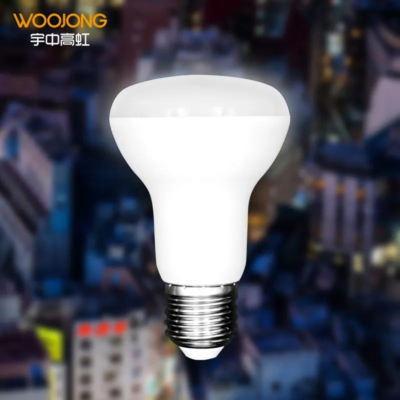 WOOJONG Reflector LED Lighting Bulbs Wholesale 13W R80 R Shape Bulb 175-265V LED Indoor Lighting Factory Wholesale R Lamp