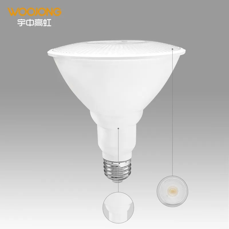 WOOJONG LED BR20 BR30 BR40 Bulb E26 LED Lighting Dimmable 3000K/4000K/5000K/6500K Daylight Fixtures LED Ceiling Lighting