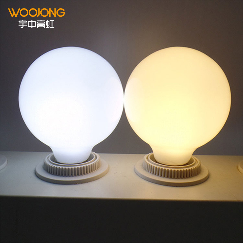 WOOJONG Indoor Energy Saving Anti Glare 15W G120 Led Global Bulb With E26/E27