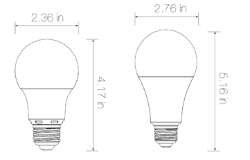 Woojong electric lighting 2700K-3000K A bulb 9W 12W 15W 18W bulbs led indoor lighting