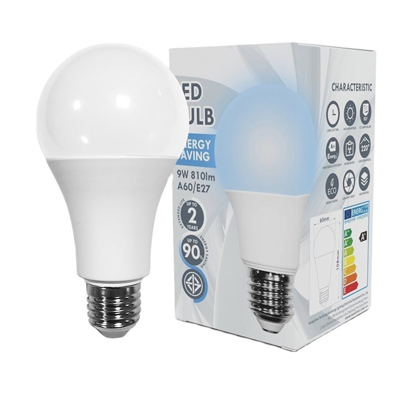 OEM Factory price electric lighting A55 A60 A70 5W/7W/9W/12W/15W/17W home globel lamp led light bulbs