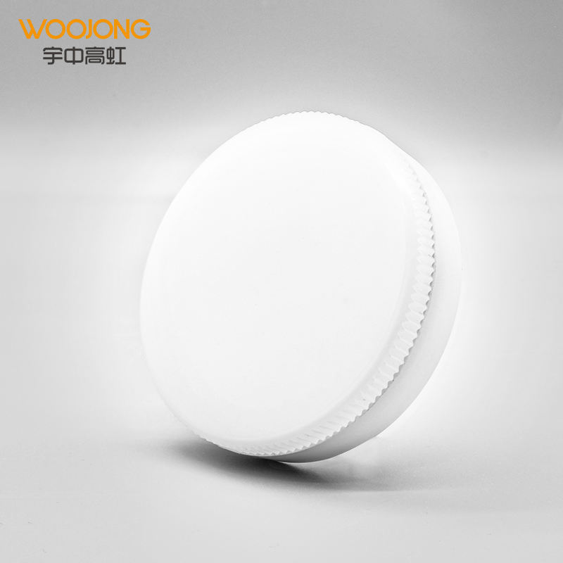 WOOJONG Durable Anti Glare GX53 Led Light Bulb For Indoor Decorative Lighting