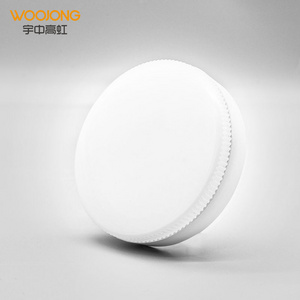 WOOJONG Durable Anti Glare GX53 Led Light Bulb For Indoor Decorative Lighting