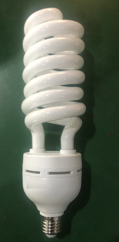 WOOJONG Wholesale Price Full Spiral CFL 4u 75W Fluorescent Energy Saving Lamp Bulb CFL 85 Watt E40