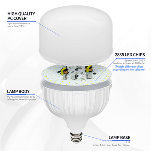 led bulb w40 skd 50 watt 20w bulbs led light home